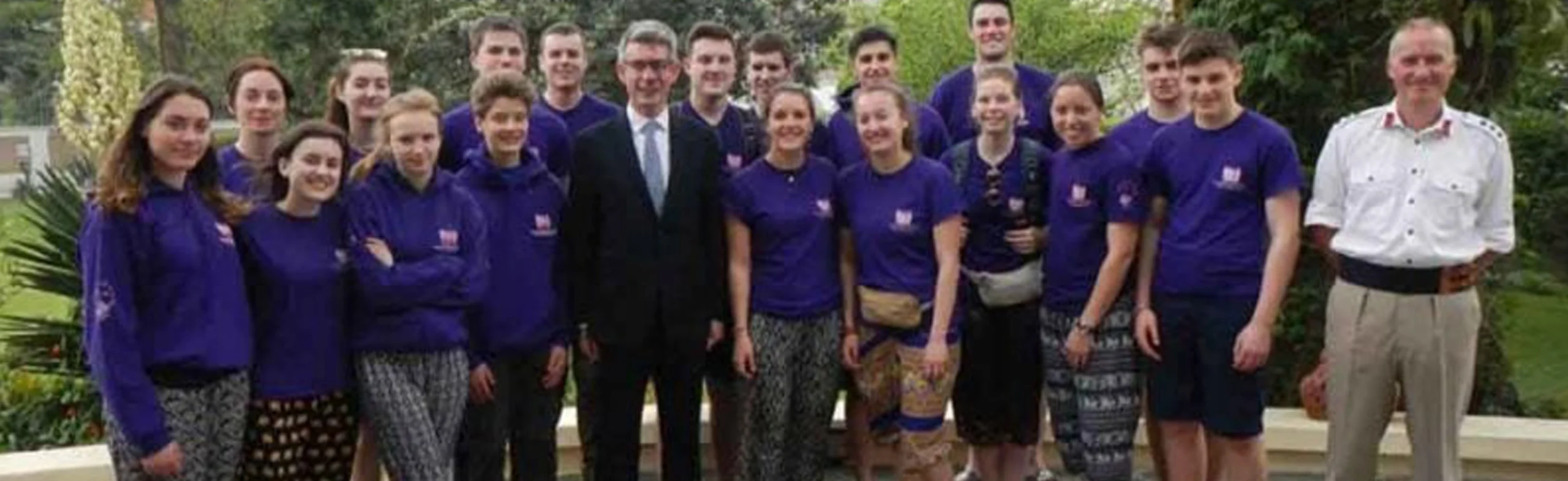 Celebrating 20 years of the Forces Children’s Trust