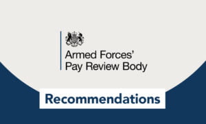 NFF - Armed Forces Pay Review Body Recommendations 2024