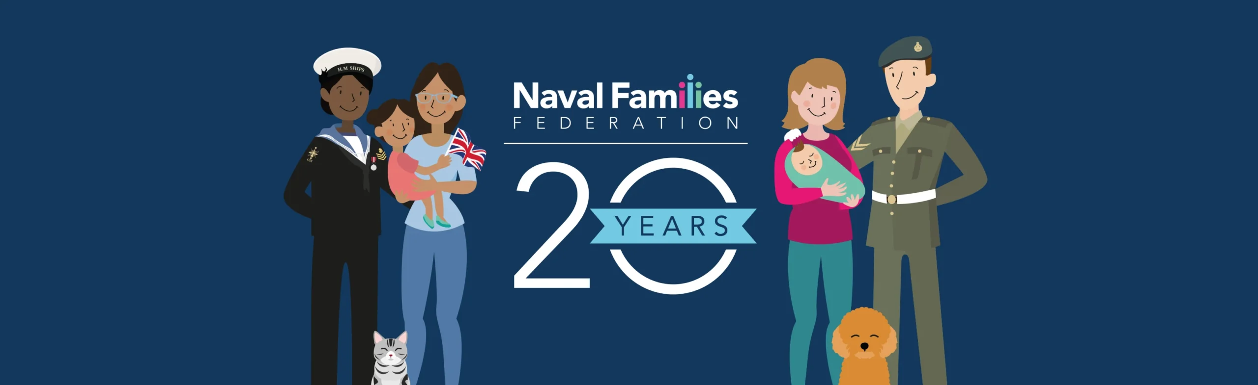 Celebrating 20 years of supporting RN and RM families!