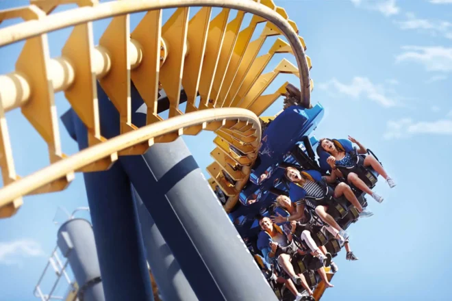 Forces Children Scotland Deployment Rollercoaster