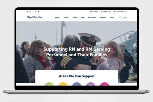 2025 Website Homepage