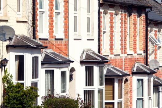 terrace houses