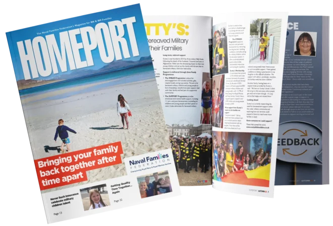 The NFF Homeport Issue - Autumn 2025