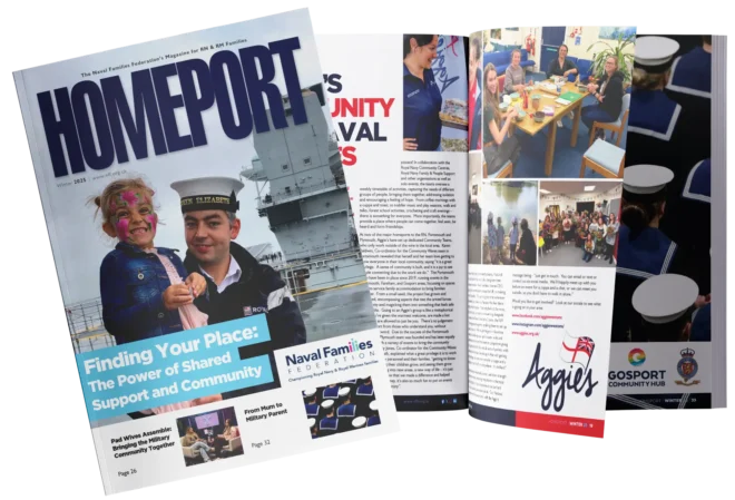 Homeport Winter 2025