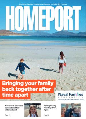 homeport magazine cover
