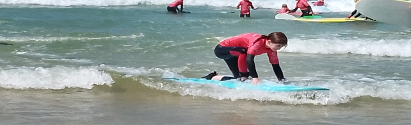 surfing