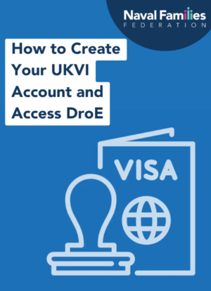 How to Create Your UKVI Account and Access DroE