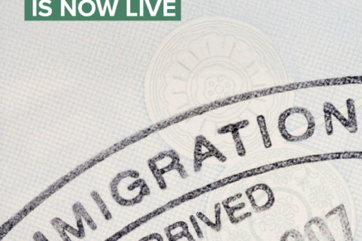 Immigration Survey now live