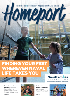 Homeport Summer 2026 cover